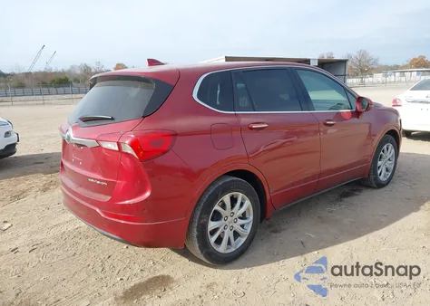 2019 Buick Envision Fwd Preferred z USA, uszkodzony, nr VIN LRBFXBSA8KD019395